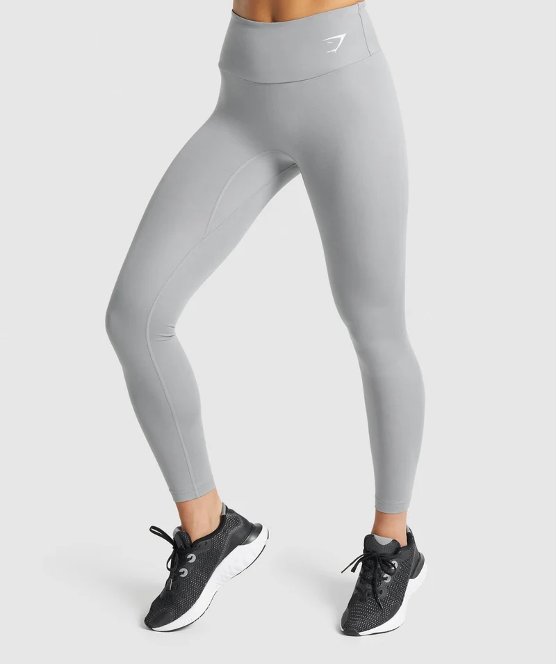 Gymshark Training Leggings - Smokey Grey