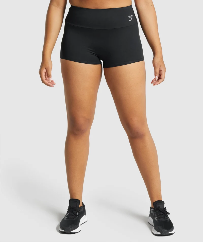 Gymshark Training Quad Shorts - Black