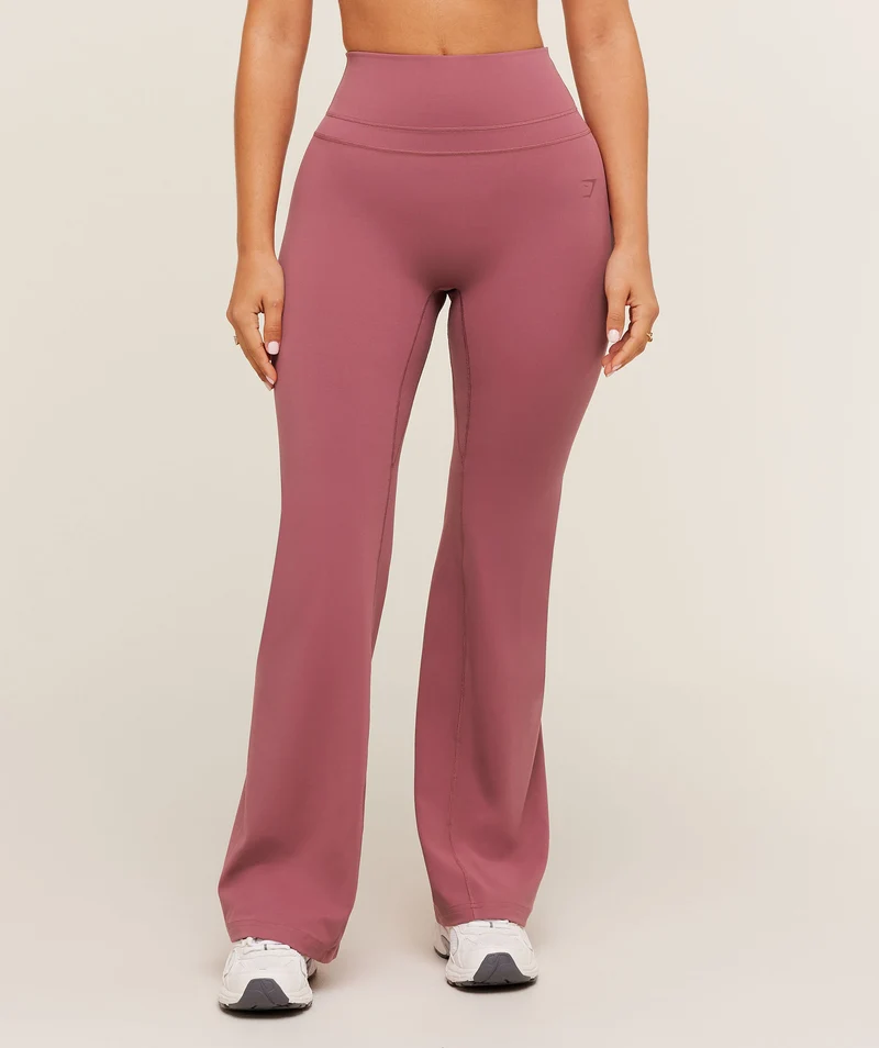 Gymshark Whitney Short Flared Legging - Reset Pink