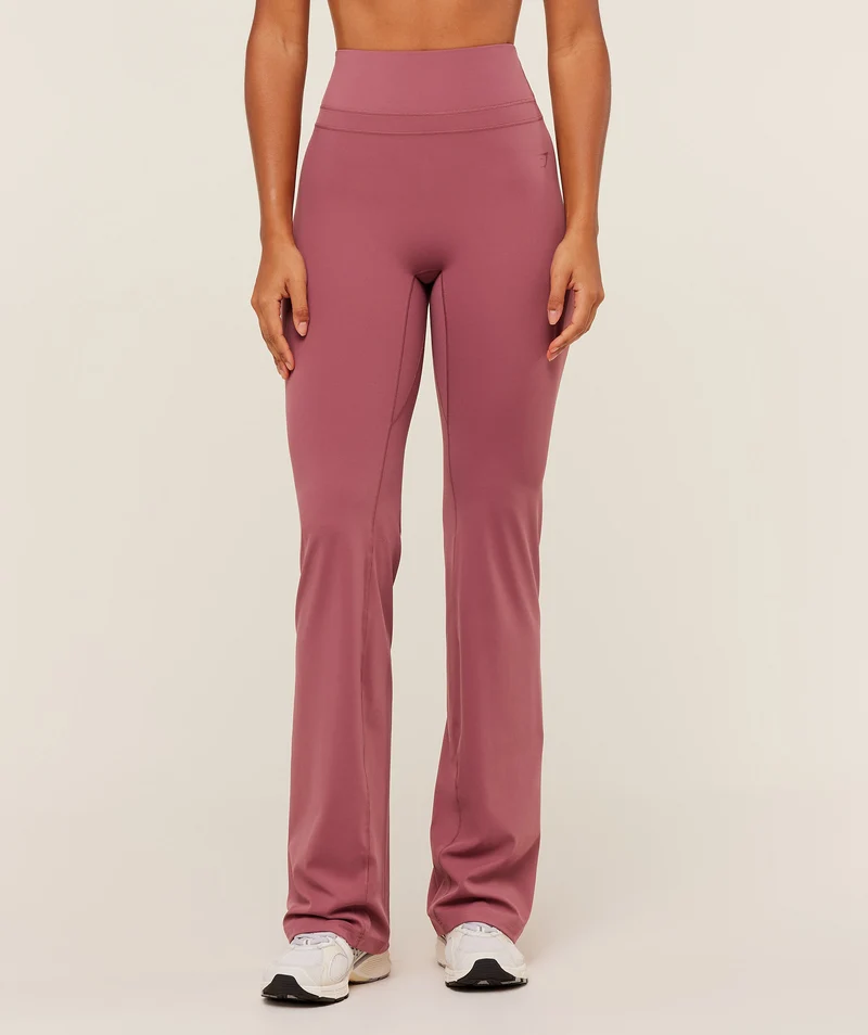 Gymshark Whitney Tall Flared Legging - Reset Pink