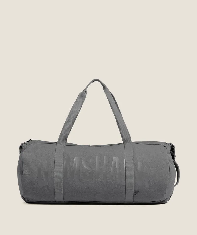 Gymshark Power Holdall - Dark Grey