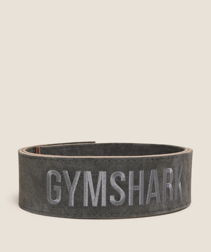 Gymshark Lever Belt - Pitch Grey