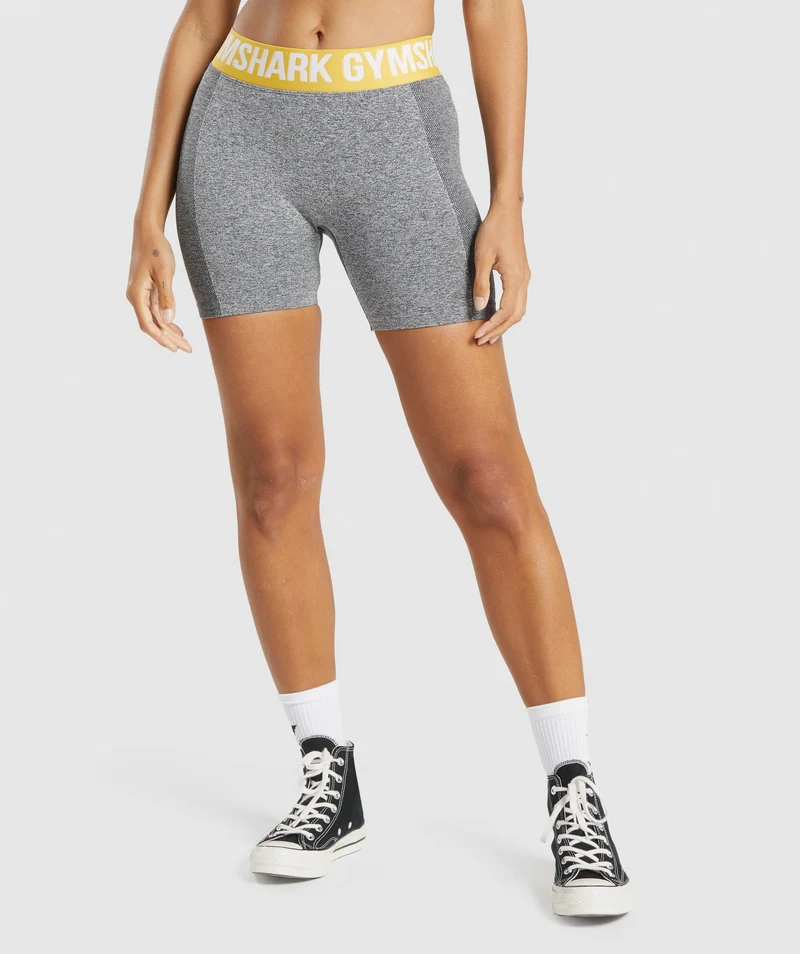 Gymshark Flex Shorts - Charcoal Marl