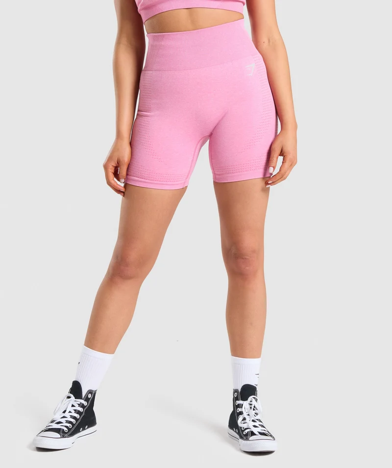 DNU - Gymshark Vital Seamless 2.0 Shorts - Pink Marl