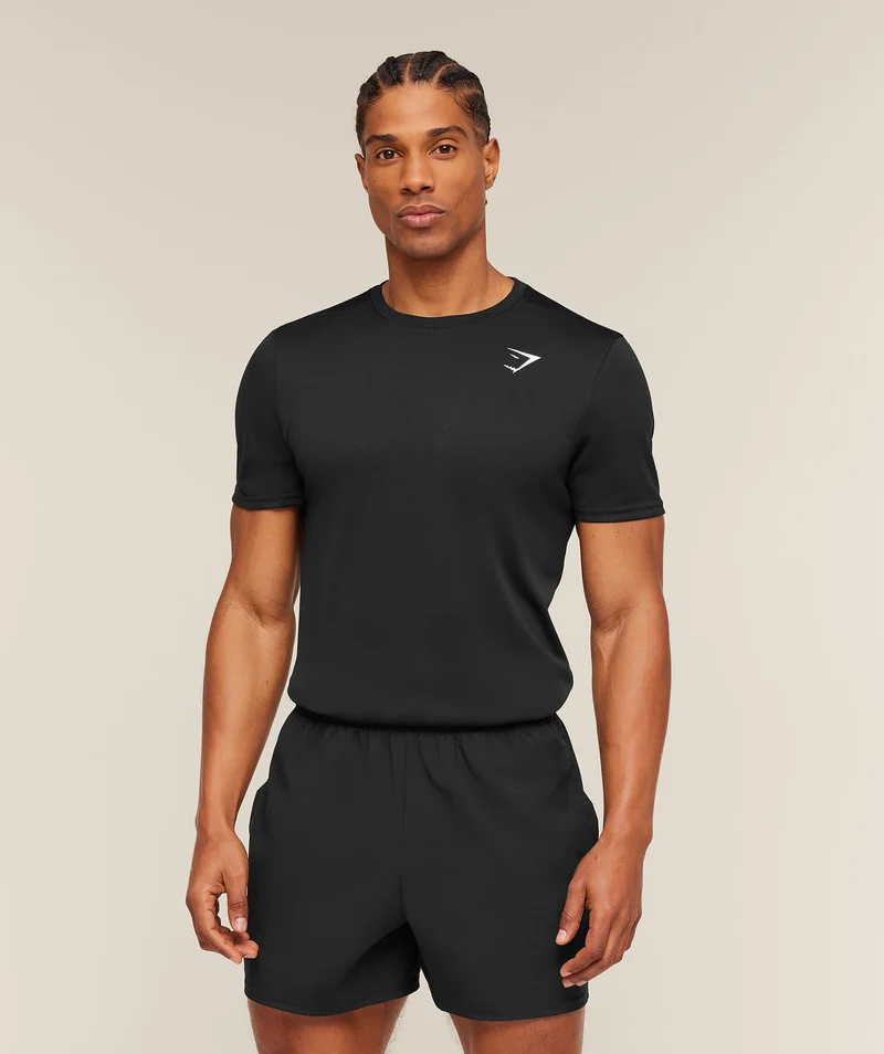 Gymshark Arrival T-Shirt - Black