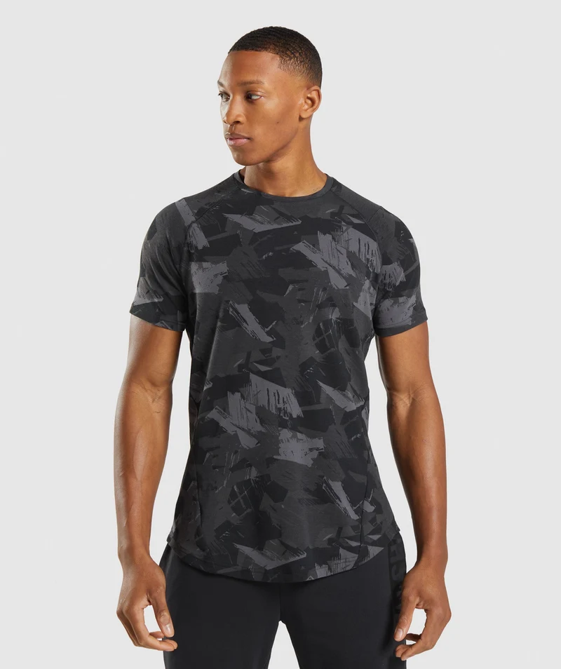 Gymshark Bold T-Shirt - Graphite Grey