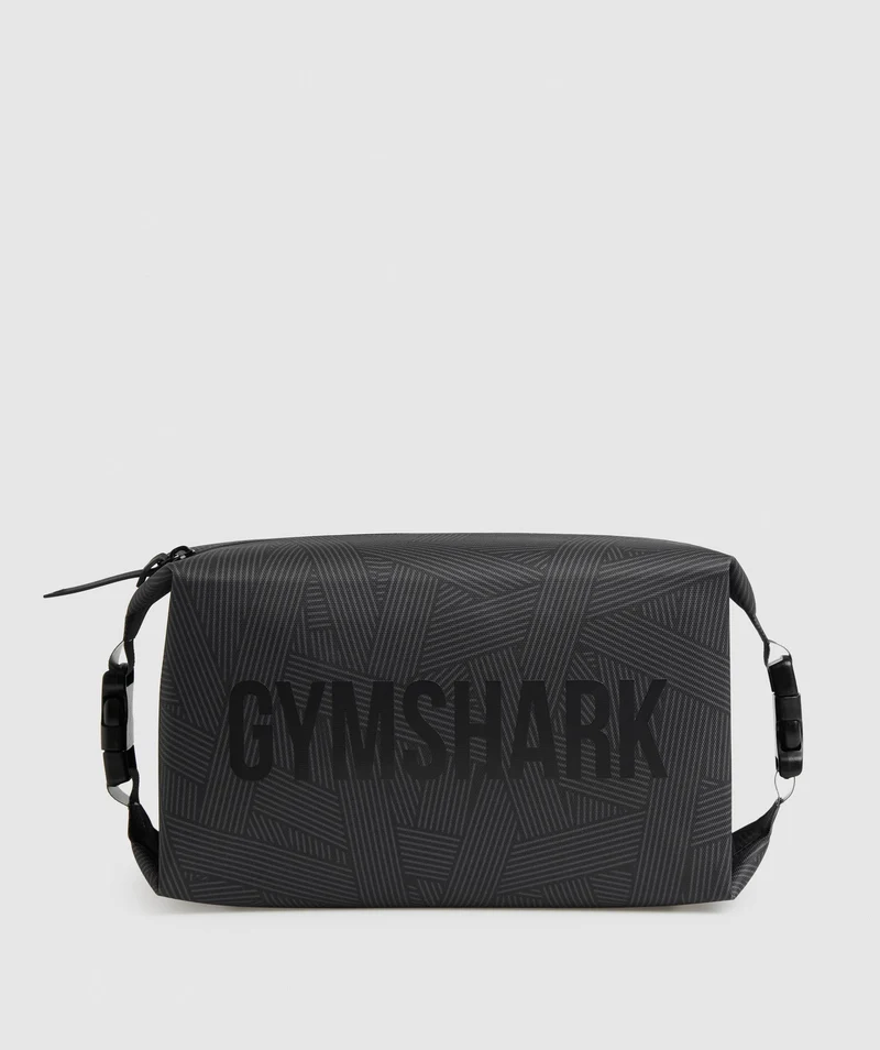 Gymshark X-Series Toiletry Bag - Black