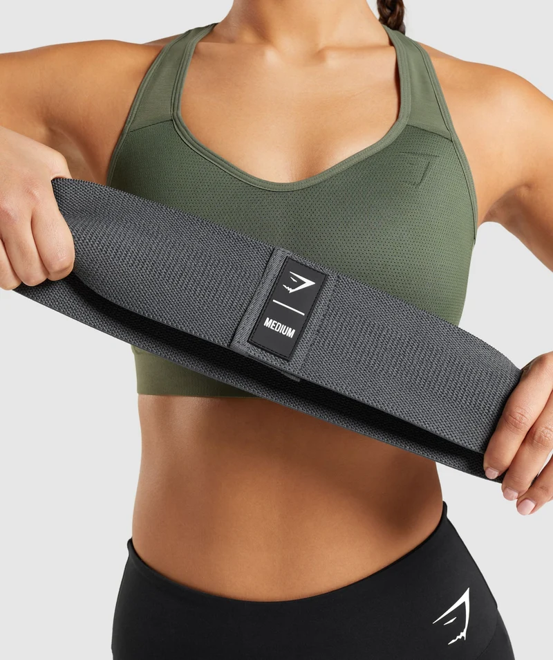 Gymshark Medium Glute Band - Grey