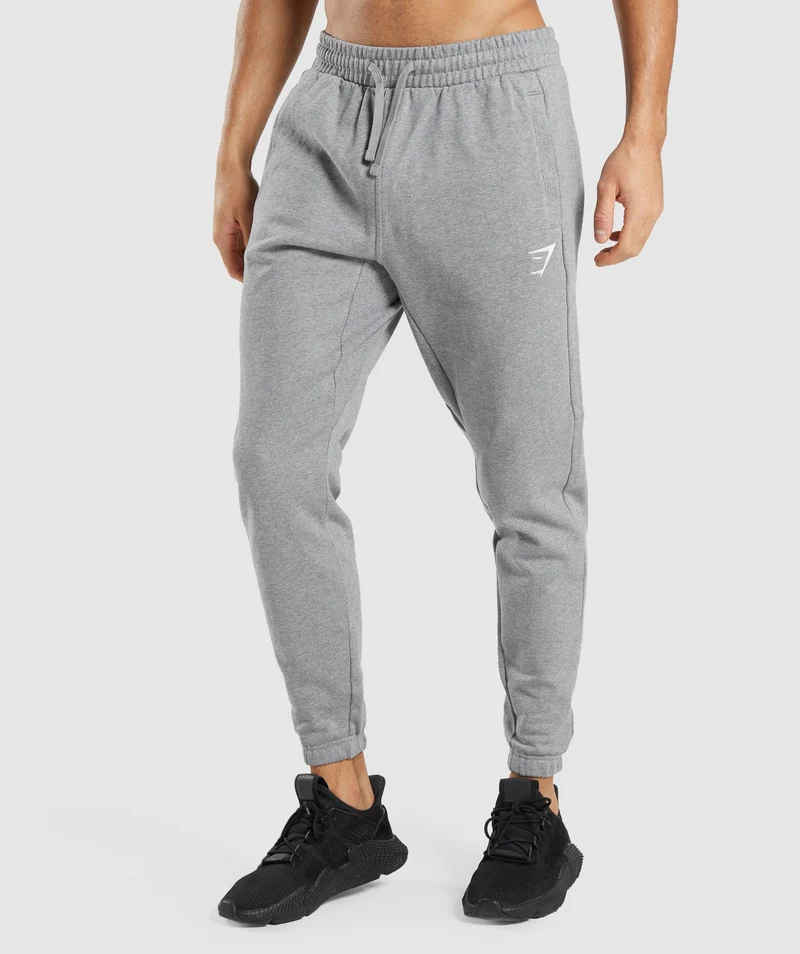 Gymshark Essential Joggers - Charcoal Core Marl