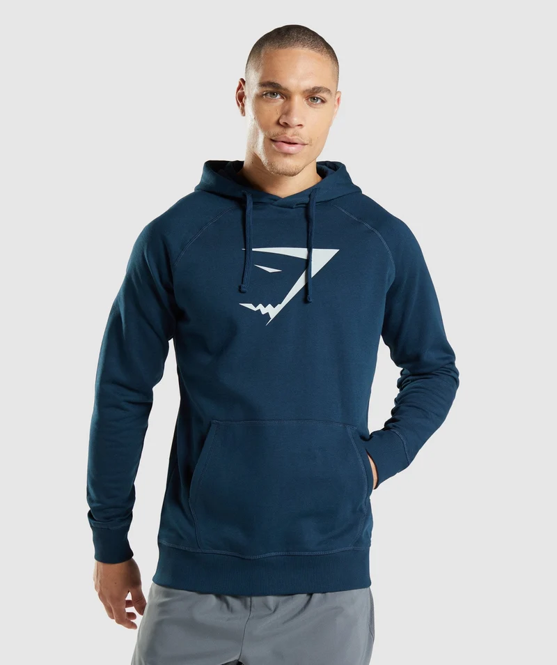 Gymshark Infill PO Hoodie - Navy
