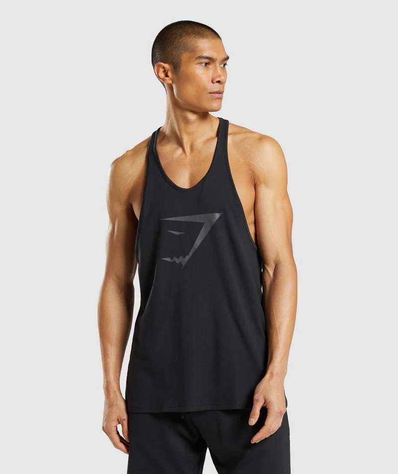 Gymshark Infill Stringer - Black
