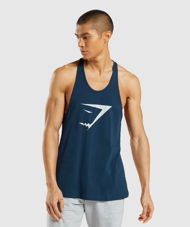 Gymshark Infill Stringer - Navy