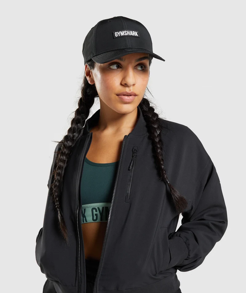 Gymshark Snapback - Black