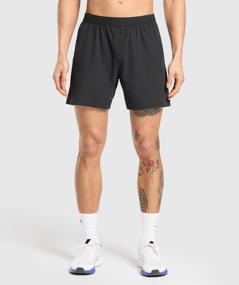 Gymshark Studio 6" Shorts - Black
