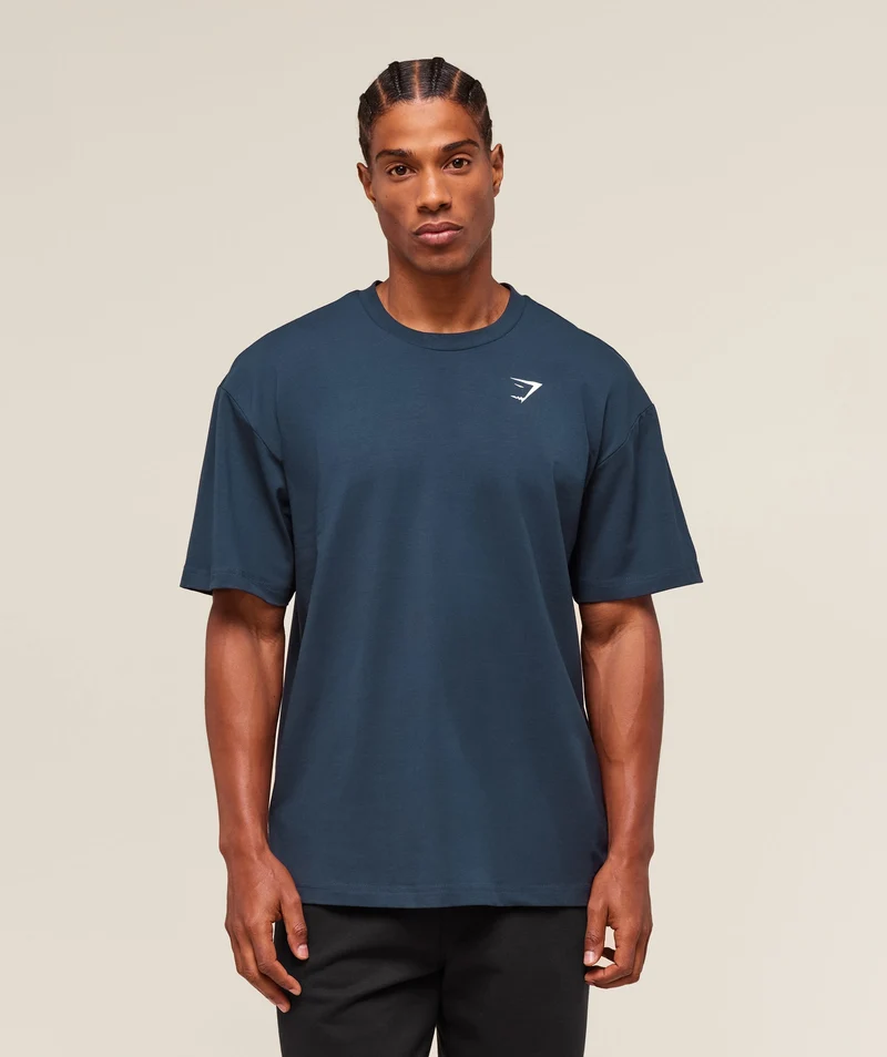 Gymshark Essential Short Sleeve T-Shirt - Navy