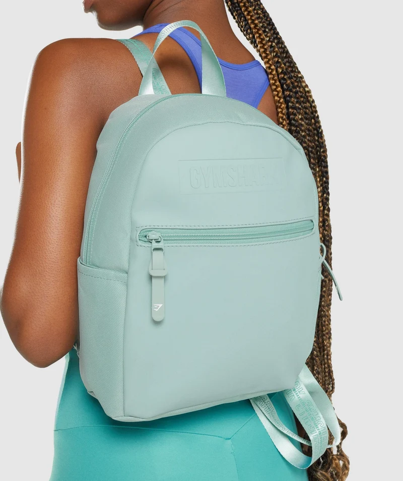 Gymshark Everyday Mini Backpack - Blue