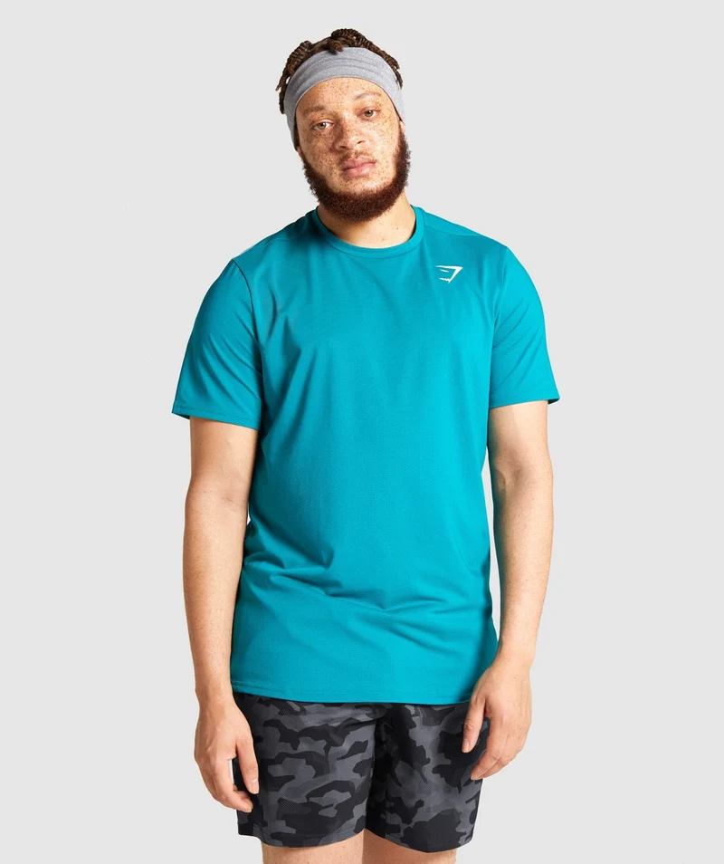 Gymshark Arrival T-Shirt - Teal