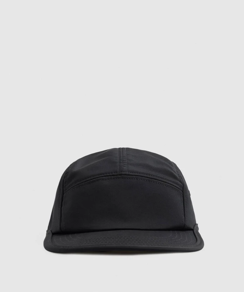 Gymshark Flat Peak Cap - Black