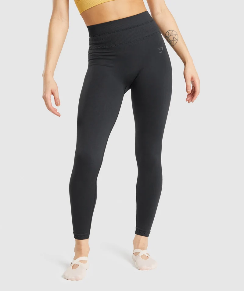 Gymshark Studio Leggings - Black