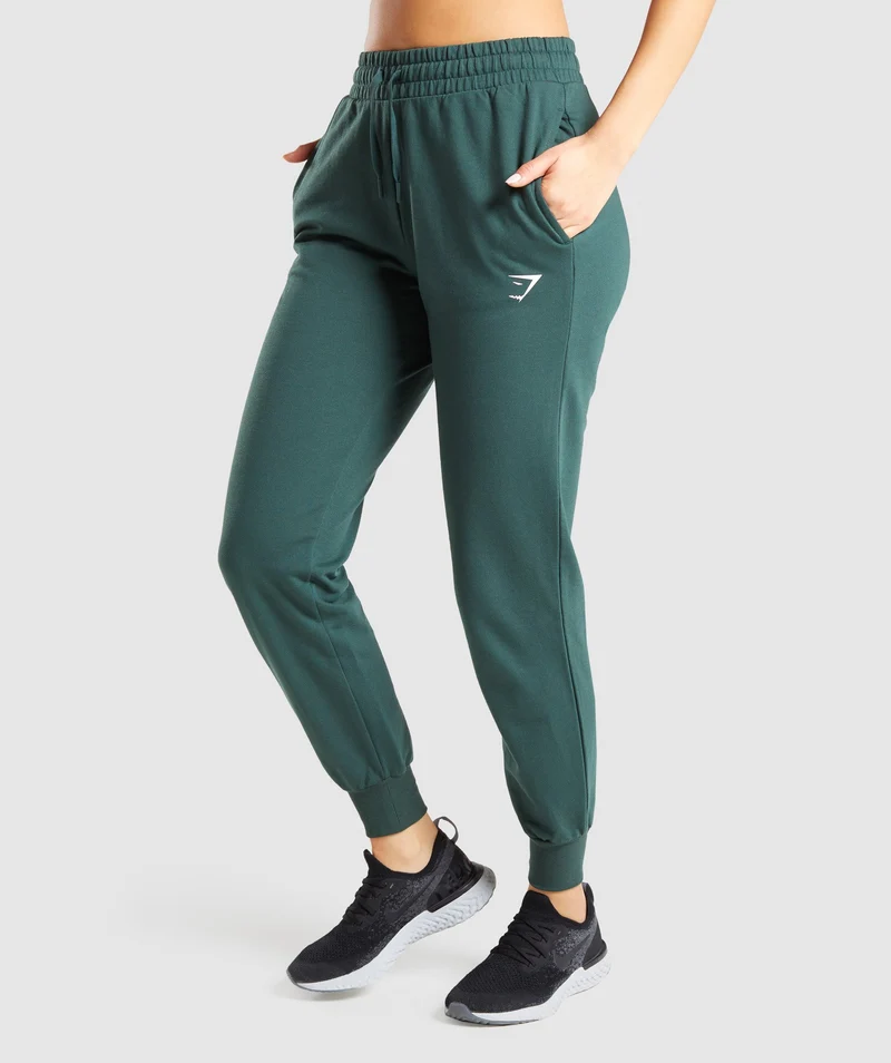 Gymshark Training Joggers - Dark Green