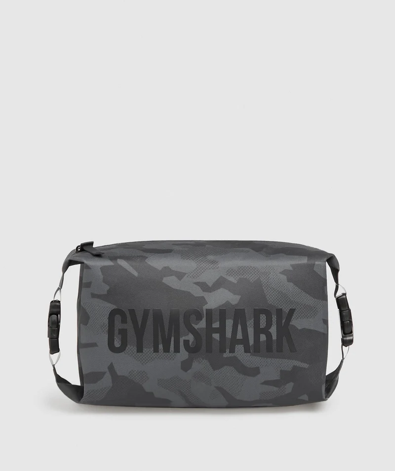 Gymshark X-Series Toiletry Bag - Black Print