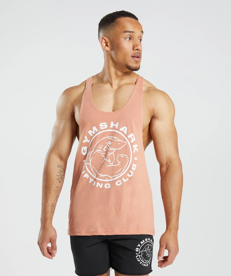 Gymshark Legacy Stringer - Nevada Pink