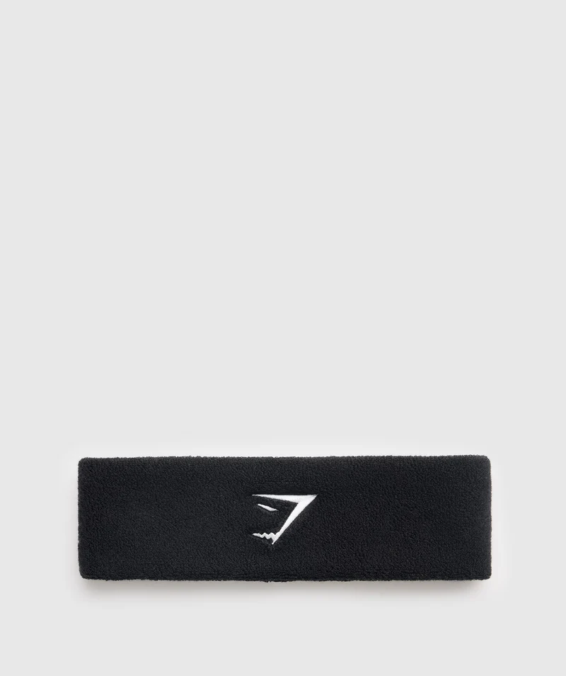 Gymshark Sharkhead Headband - Black