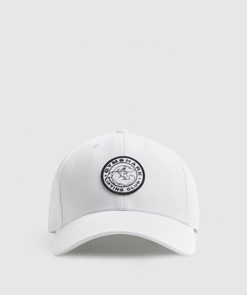 Gymshark Legacy Cap - White