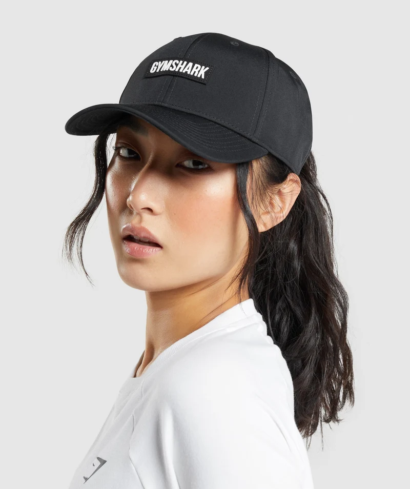 Gymshark Snapback - Black