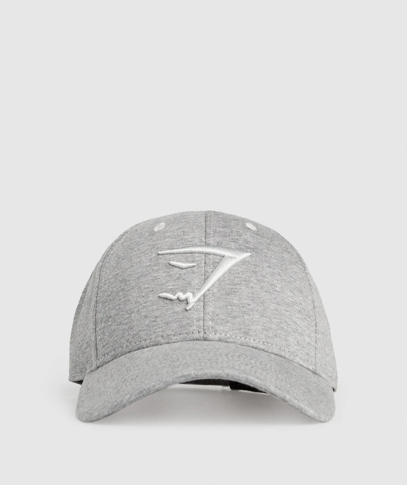 Gymshark Sharkhead Cap - Light Grey Print