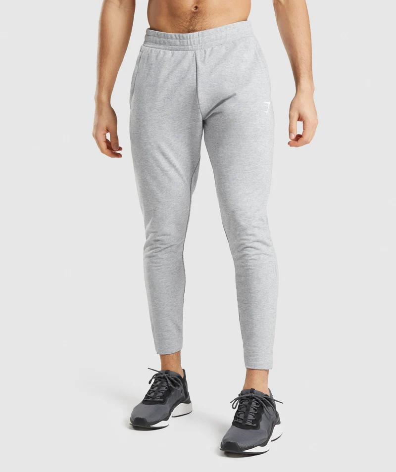 Gymshark Critical Pant - Light Grey Core Marl