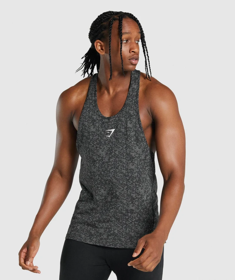 Gymshark Critical Stringer - Grey