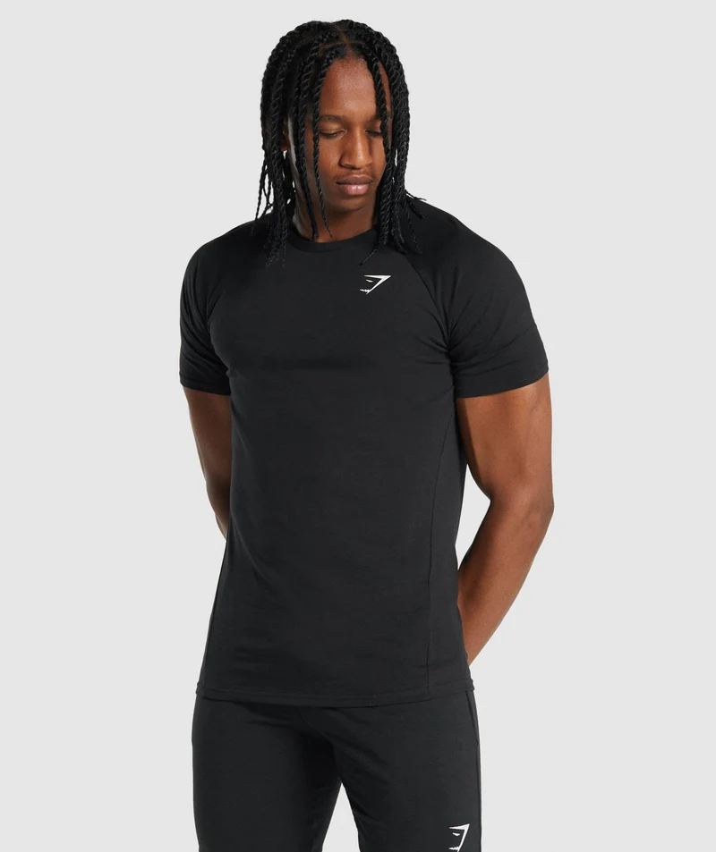 Gymshark Critical T-Shirt - Black