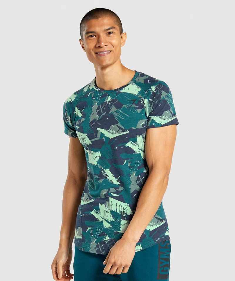 Gymshark Bold T-Shirt - Green