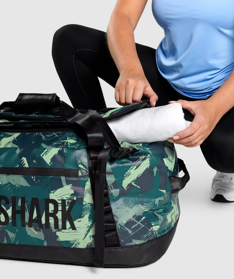 Gymshark X-Series Duffle Bag - Green