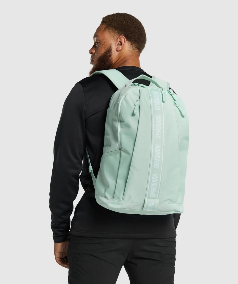 Gymshark Taped Backpack - Blue