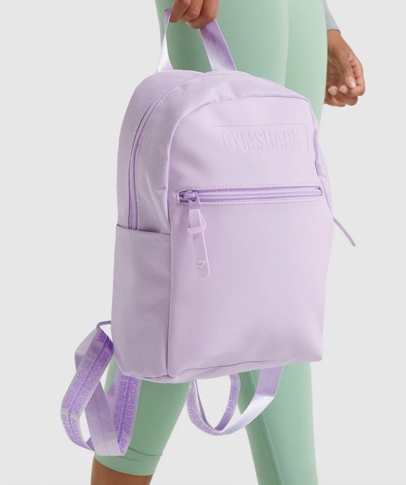 Gymshark Everyday Mini Backpack - Iris Purple