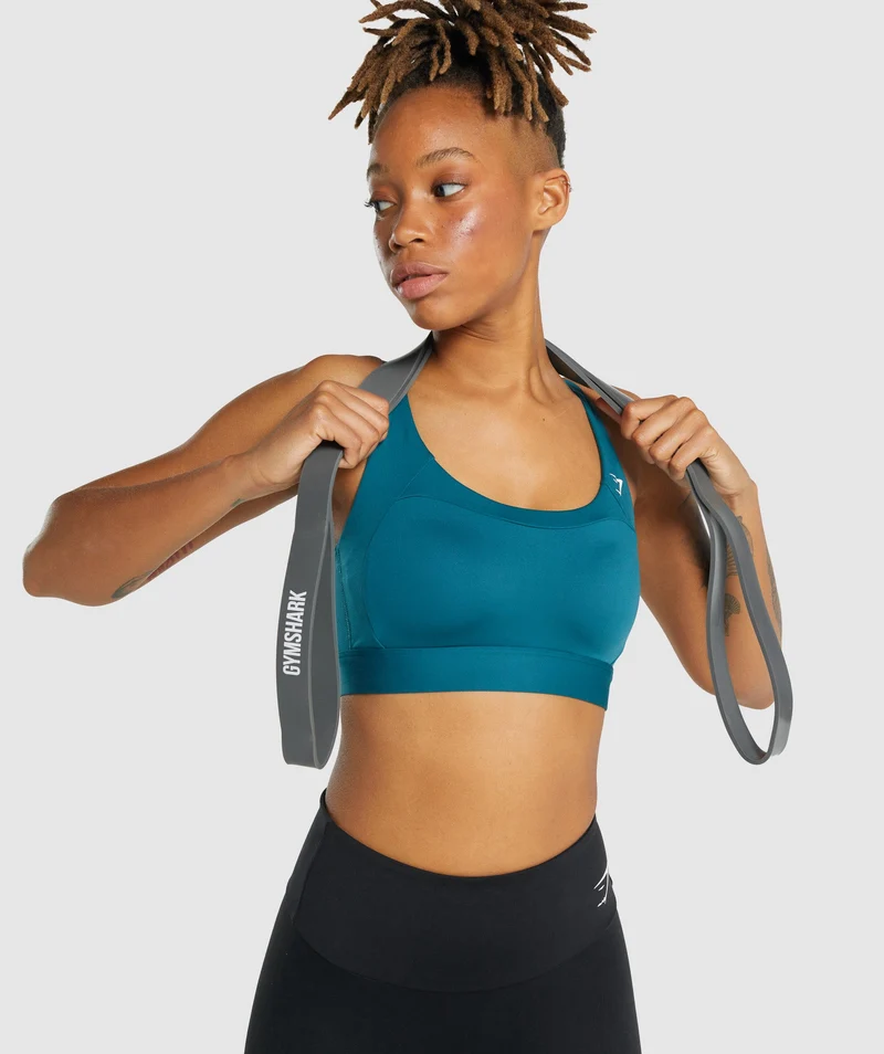 Gymshark 11kg to 36kg Resistance Band - Grey