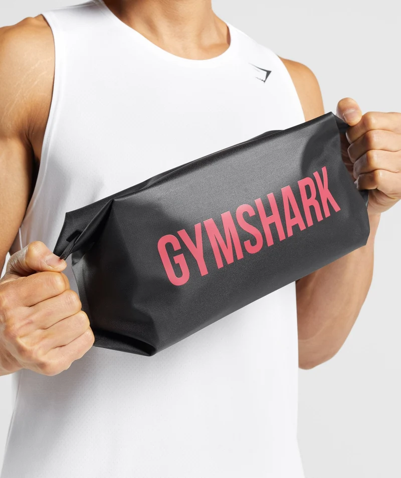 Gymshark X-Series Toiletry Bag - Black