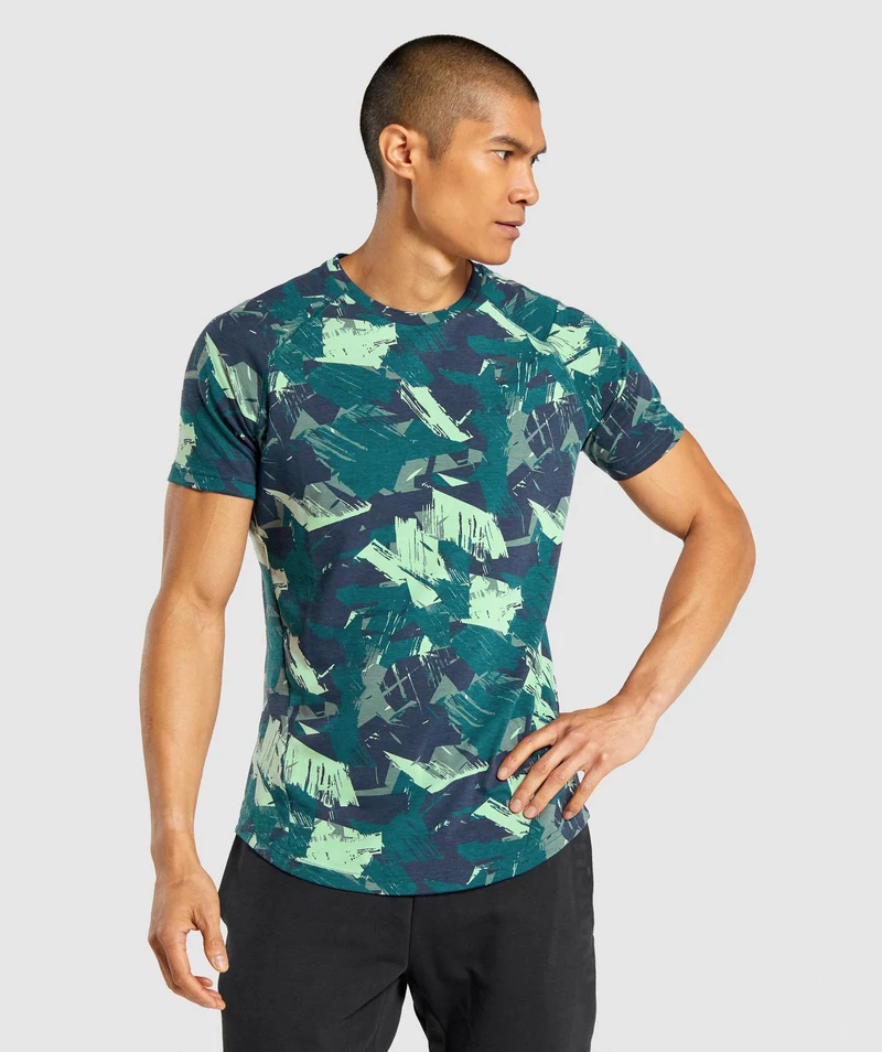 Gymshark Bold T-Shirt - Green