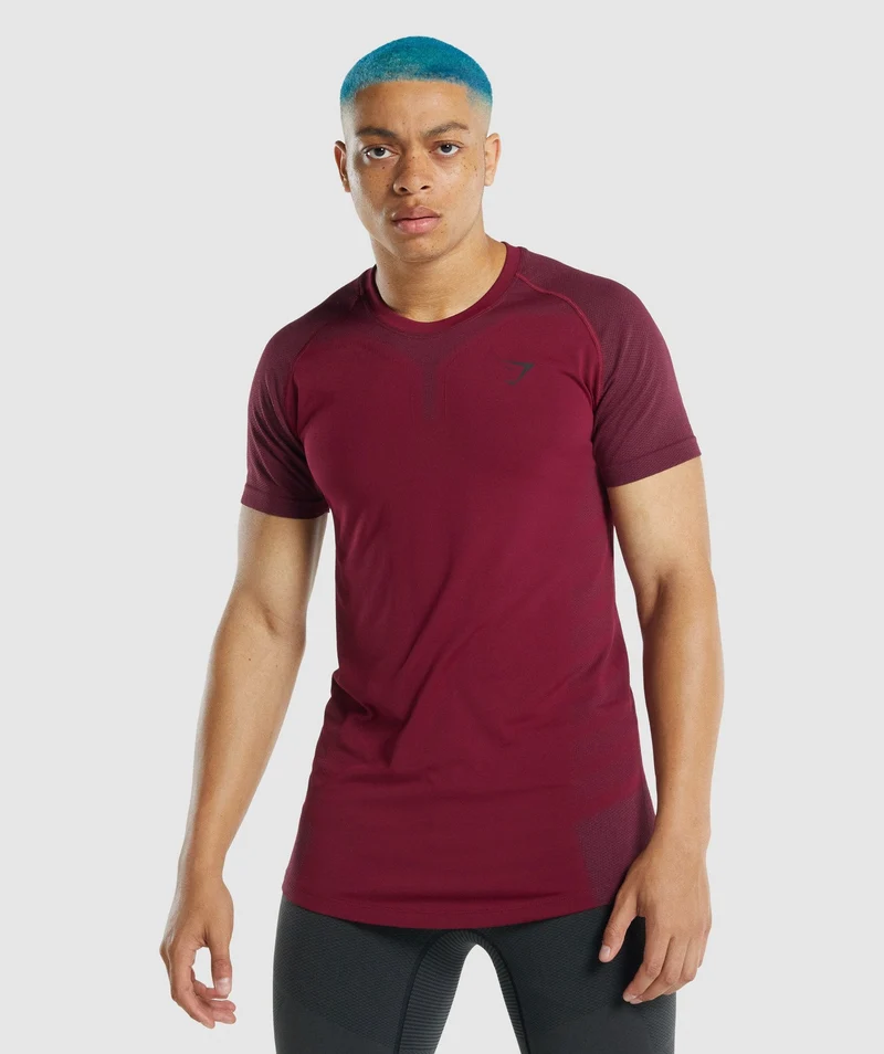 Gymshark 315 T-Shirt - Red