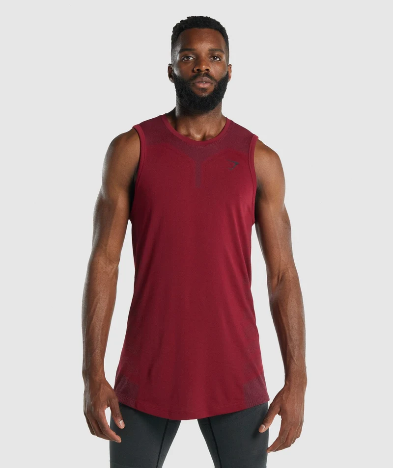 Gymshark 315 Tank - Red