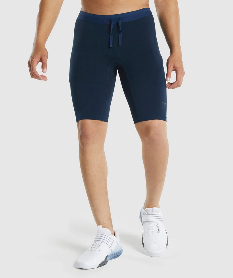 Gymshark 315 1/2 Tight - Navy