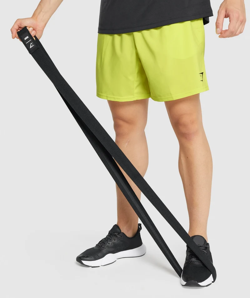 Gymshark Long Heavy Resistance Band - Black