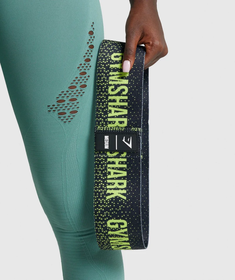 Gymshark Medium Glute Band - Black