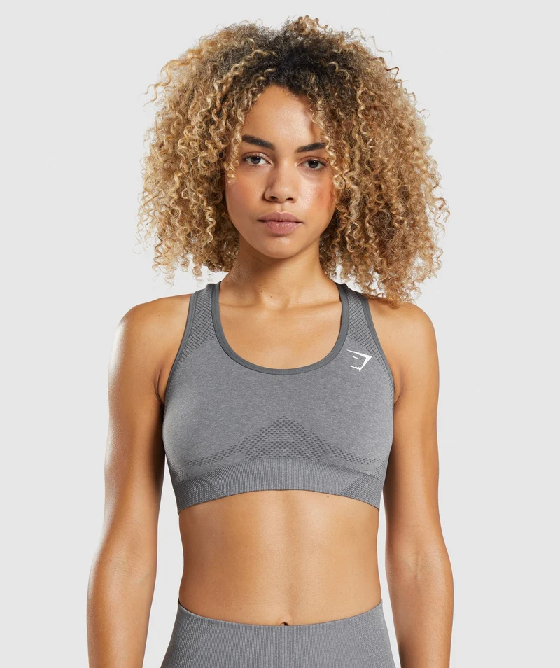 Gymshark Vital Sports Bra - Grey