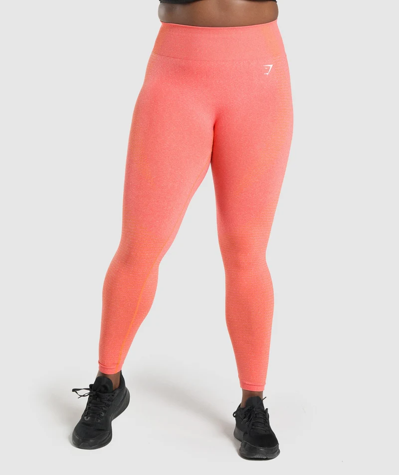 Gymshark Vital Regular Leggings - Orange