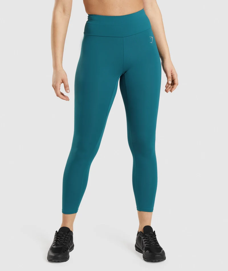 Gymshark Speed Leggings - Teal