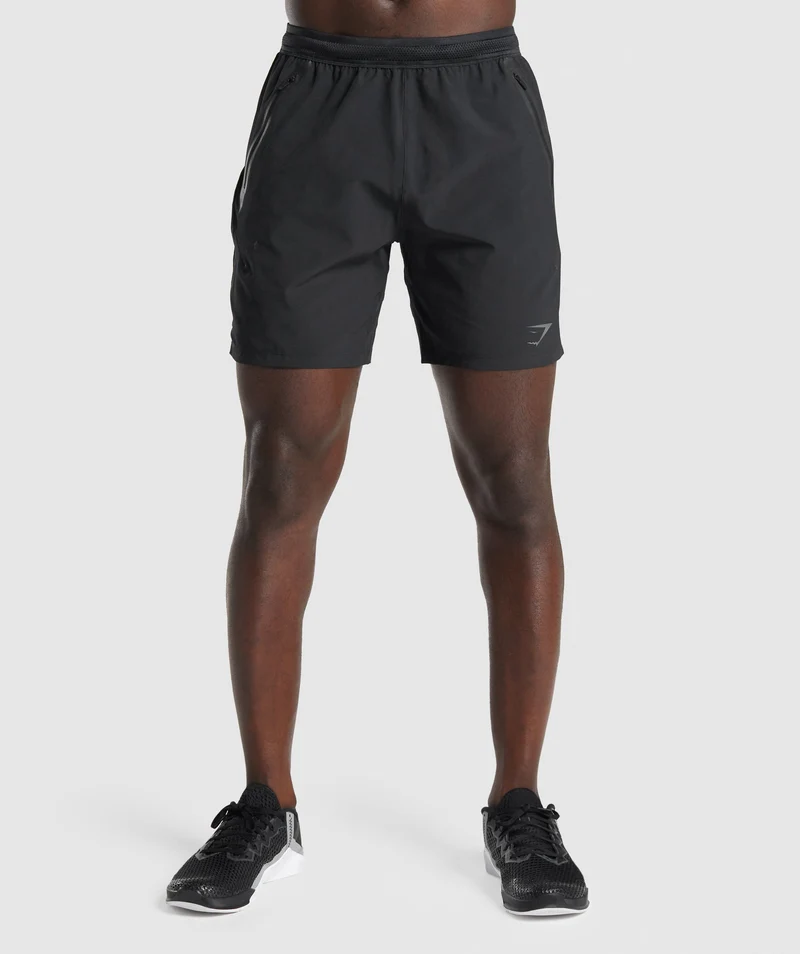 Gymshark Apex 7" Perform Shorts - Black
