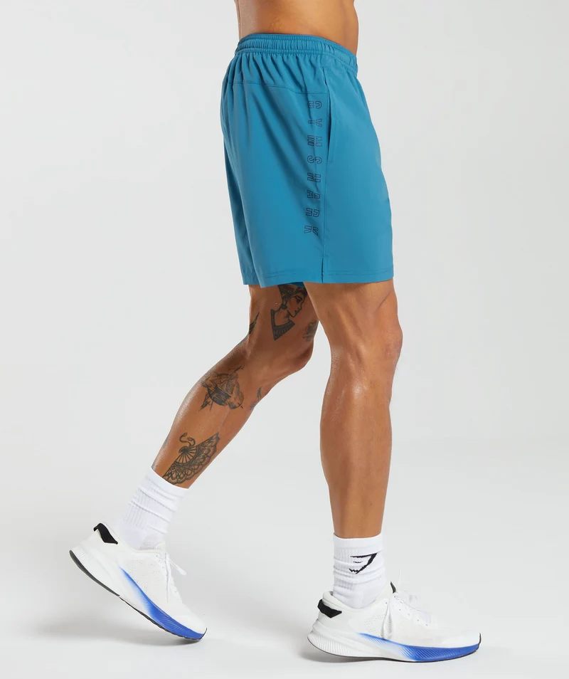Gymshark Strike Shorts - Core Blue